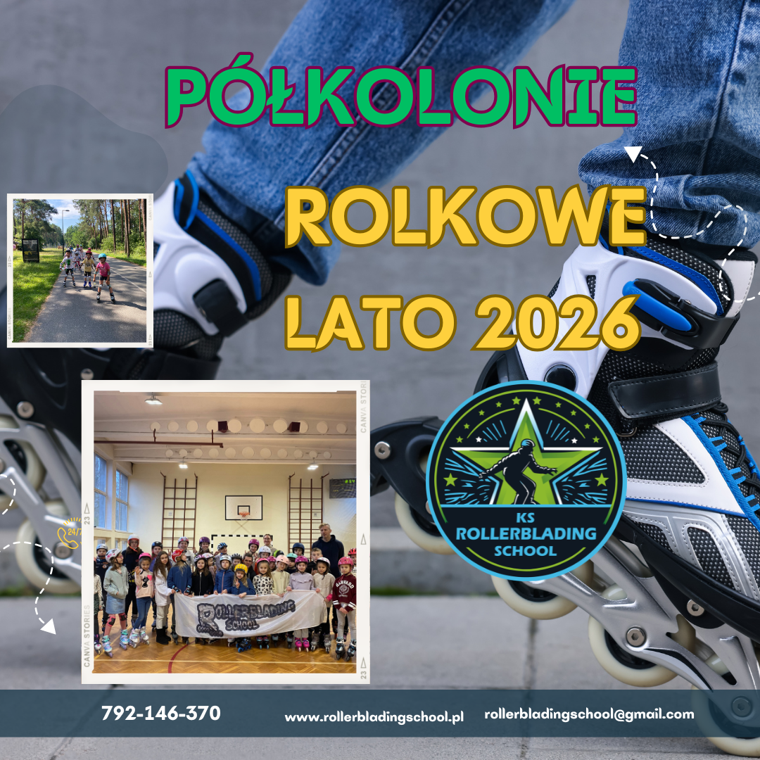Półkolonie rolkowe lato 2026 Bydgoszcz